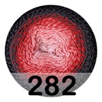 282 ЧЕРН.СЕРО. КРАСН.РОЗОВЫЙ