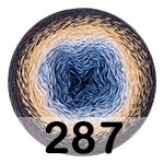 287 Т.СЕРО.ЖЕЛТ. БЕЛО.ГОЛУБ.