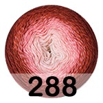 288 КОРИЧ.КИРПИЧ. РОЗ.БЕЛЫЙ