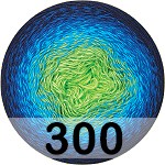 300 Т.СИН.СИН. ГОЛУБ.САЛАТ.