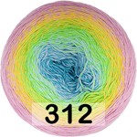 312 СВ.РОЗОВ.ЖЕЛТ.ЗЕЛ.ГОЛУБ.