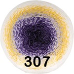 307 БЕЛЫЙ.ЖЕЛТ.ФИОЛЕТ.