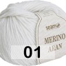 Пряжа Сеам Merino Aran