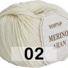 Пряжа Сеам Merino Aran