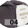 Пряжа Сеам Merino Aran