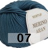 Пряжа Сеам Merino Aran