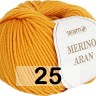 Пряжа Сеам Merino Aran