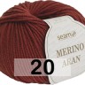 Пряжа Сеам Merino Aran