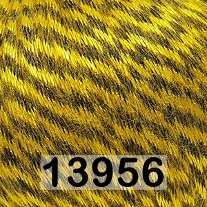 13956 ЗОЛОТО С ЧЕРНЫМ