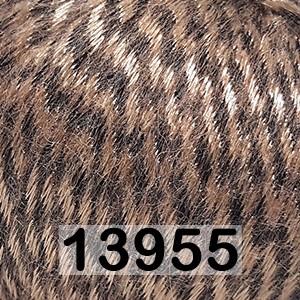 13955 РОЗОВОЕ ЗОЛОТО  С ЧЕРНЫМ