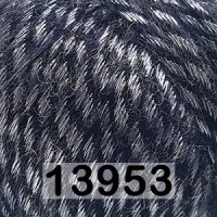 13953 ЧЕРНЫЙ С СЕРЕБРОМ