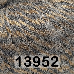 13952 БРОНЗА С ЧЕРНЫЙ