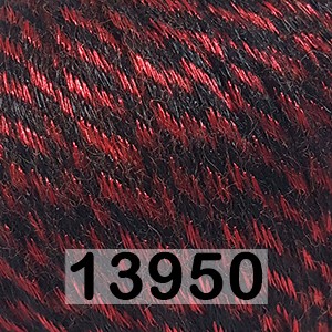 13950 КРАСНО С ЧЕРНЫМ