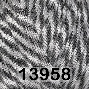 13958 СЕРЕБРО С ЧЕРНЫМ