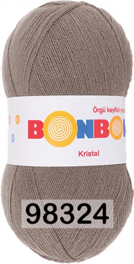 Пряжа Nako Bonbon Kristal 98324 КАПУЧИНО