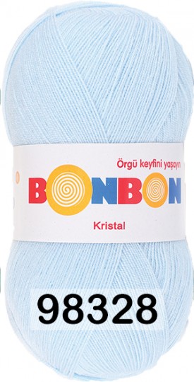 Пряжа Nako Bonbon Kristal 98328 СВ. КОЛОКОЛЬЧИК
