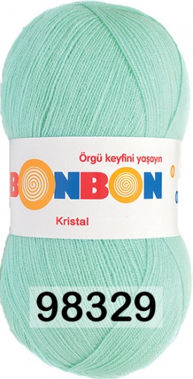 Пряжа Nako Bonbon Kristal 98329 СВ.АКВАМАРИН