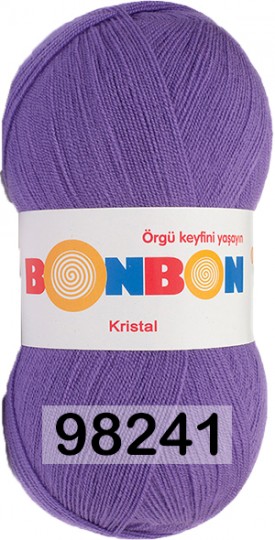 Пряжа Nako Bonbon Kristal 98241 ЛАВАНДА