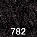 Пряжа YarnArt Happy 782 ЧЕРНЫЙ