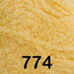 Пряжа YarnArt Happy 774 ЖЕЛТЫЙ