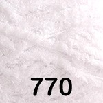 Пряжа YarnArt Happy 770 БЕЛЫЙ