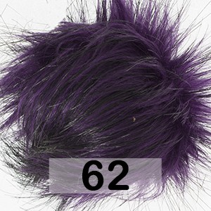 Furry Pompons 62 т.фиолетовый