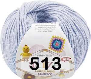 513 КРИСТАЛЬНО-СИНИЙ