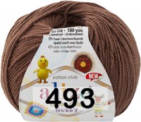 493 КОРИЧНЕВЫЙ