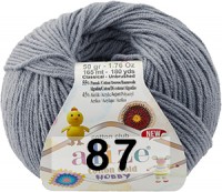 087 УГОЛЬНО-СЕРЫЙ