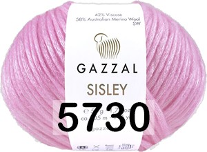 Пряжа Gazzal Sisley