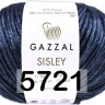 Пряжа Gazzal Sisley