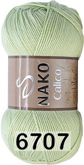 Пряжа Nako Calico —