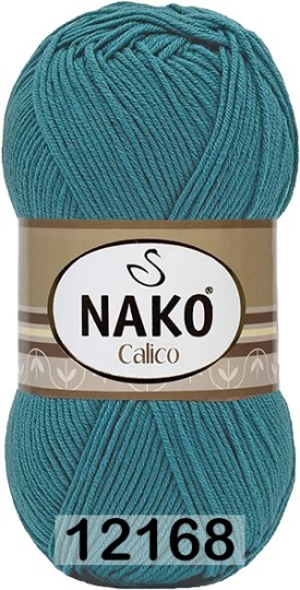 Пряжа Nako Calico 12168 