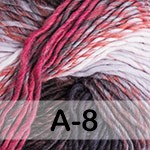 А-8 СЕРО-БЕЛО МАЛИНОВЫЙ