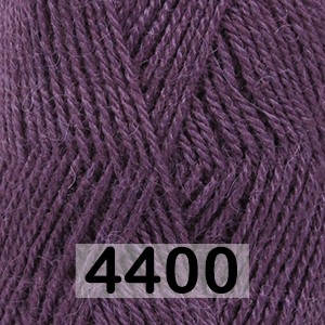 Пряжа Drops Alpaca Uni Colour 4400 т.фиолетовый