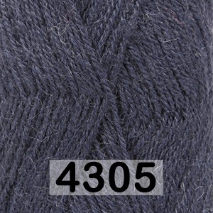 Пряжа Drops Alpaca Uni Colour 4305 темный индиго