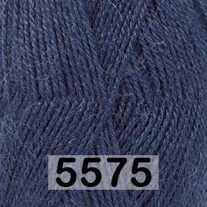 Пряжа Drops Alpaca Uni Colour 5575 т.синий
