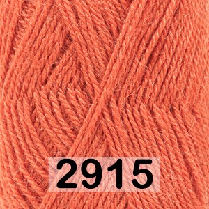 Пряжа Drops Alpaca Uni Colour 2915 оранжевый
