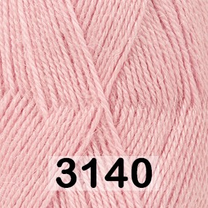 Пряжа Drops Alpaca Uni Colour 3140 св.розовый