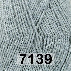 Пряжа Drops Alpaca Uni Colour 7139 т.серый зеленый