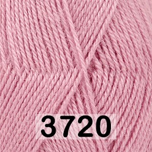 Пряжа Drops Alpaca Uni Colour 3720 средний розовый