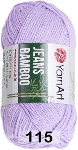 Пряжа YarnArt Jeans Bamboo &mdash; 