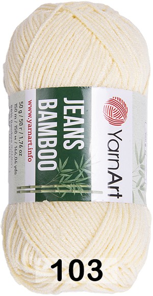 Пряжа YarnArt Jeans Bamboo