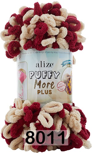 Пряжа Alize Puffy More Plus