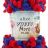Пряжа Alize Puffy More Plus