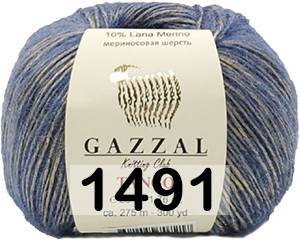 1491 СИНЕ-СЕРЫЙ
