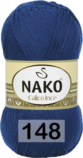 Пряжа Nako Calico Ince