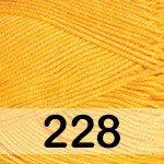 Пряжа YarnArt Ideal 228 желтый
