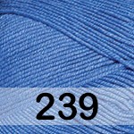Пряжа YarnArt Ideal 239 голубой