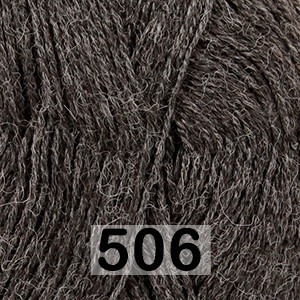 Пряжа Drops Alpaca Mix 506 т.серый